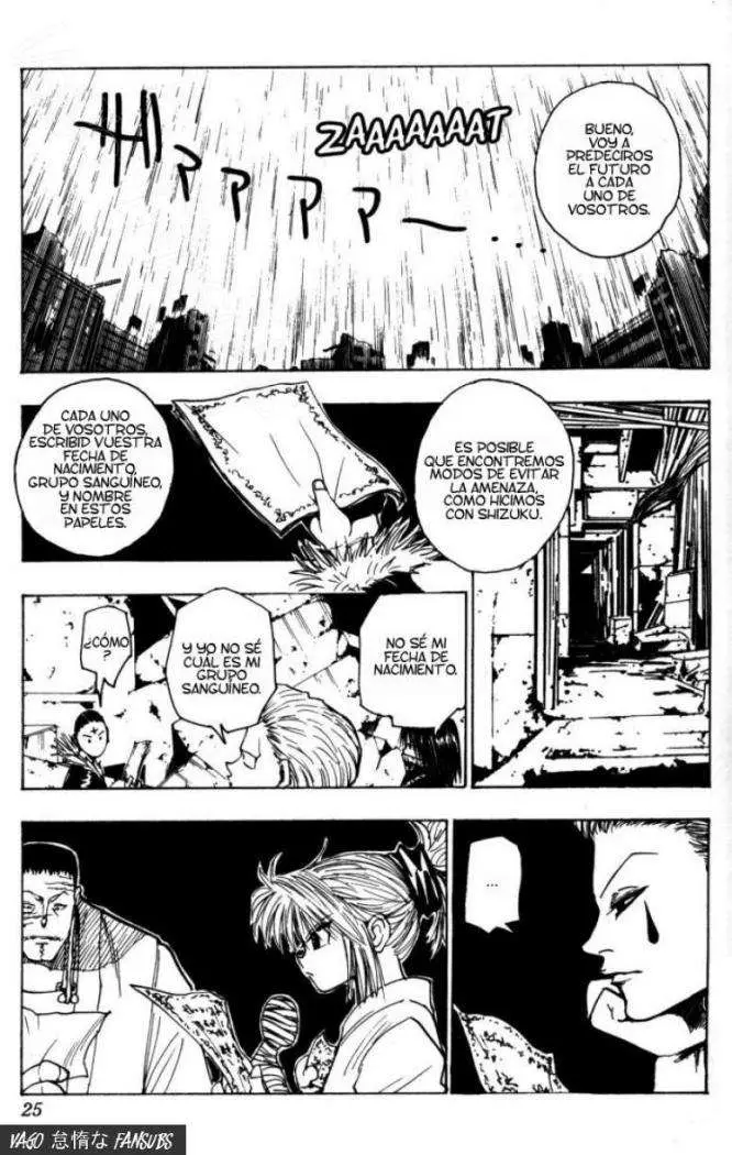 Hunter X Hunter capítulo 105, página 8
