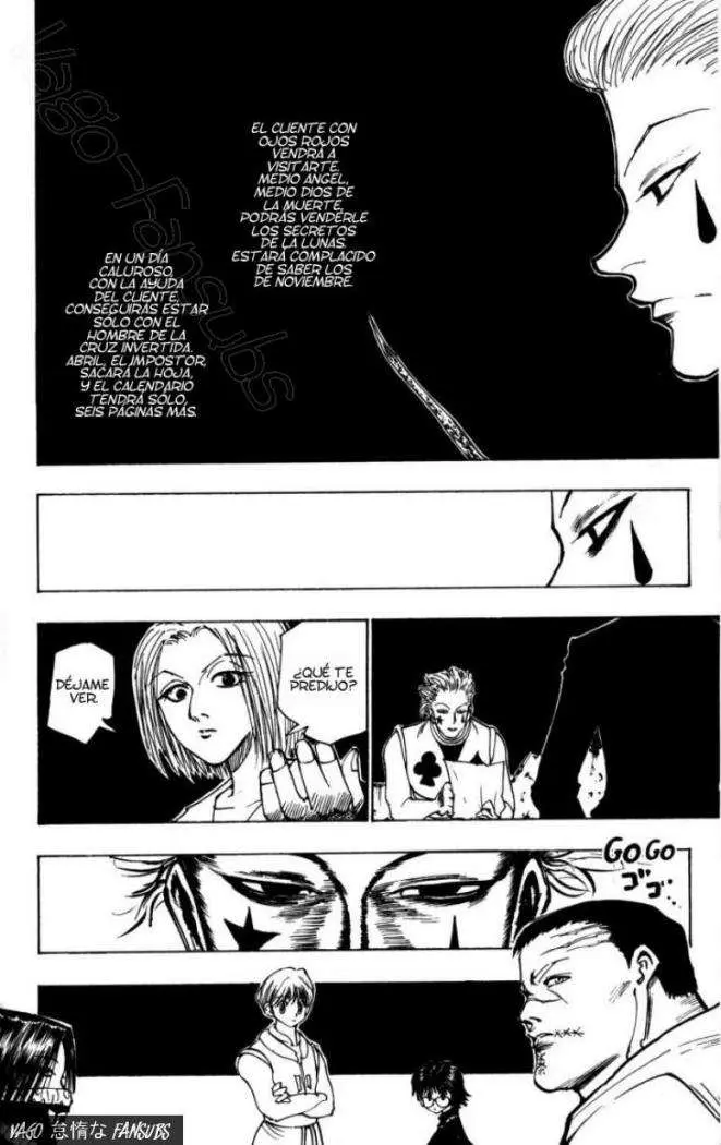 Hunter X Hunter capítulo 105, página 9