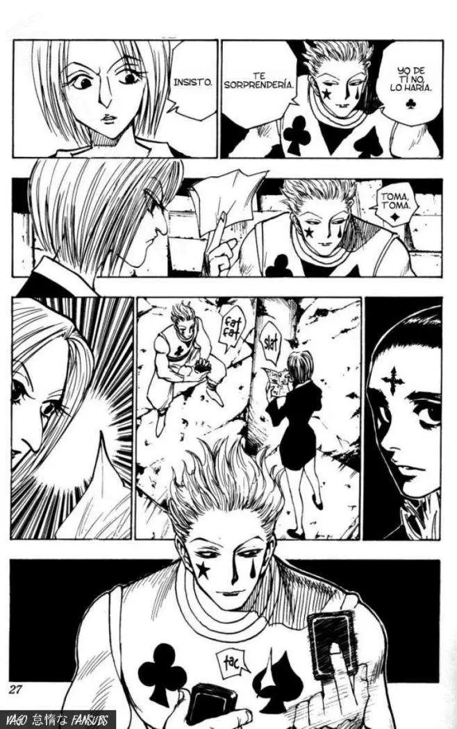 Hunter X Hunter capítulo 105, página 10