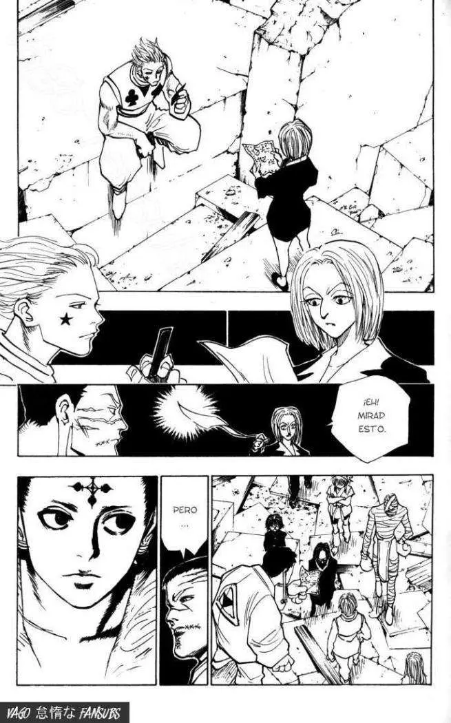 Hunter X Hunter capítulo 106, página 2