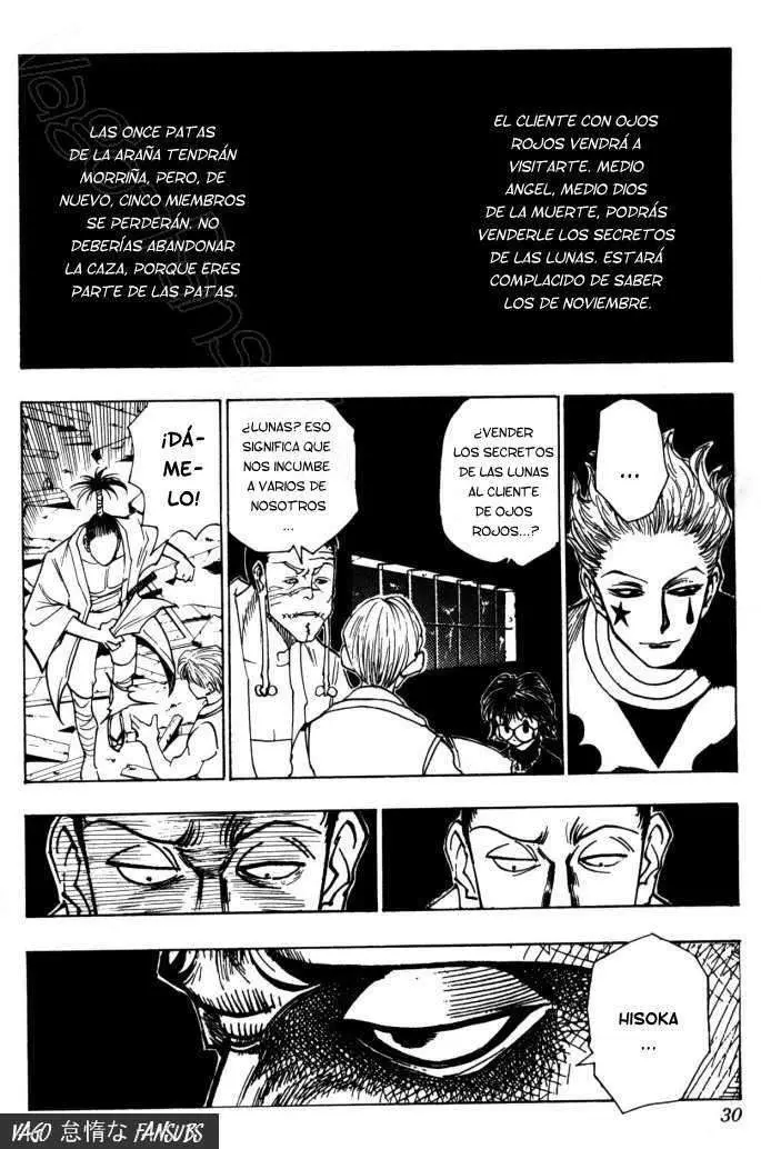 Hunter X Hunter capítulo 106, página 3