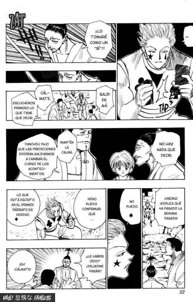 Hunter X Hunter capítulo 106, página 5