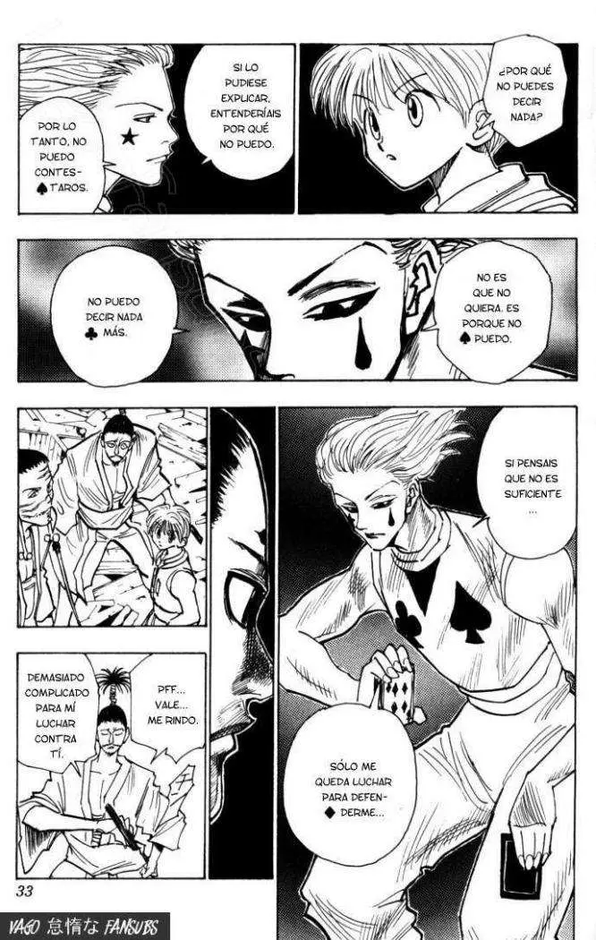 Hunter X Hunter capítulo 106, página 6