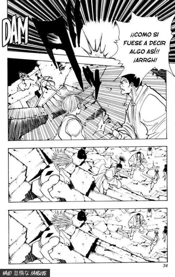 Hunter X Hunter capítulo 106, página 7