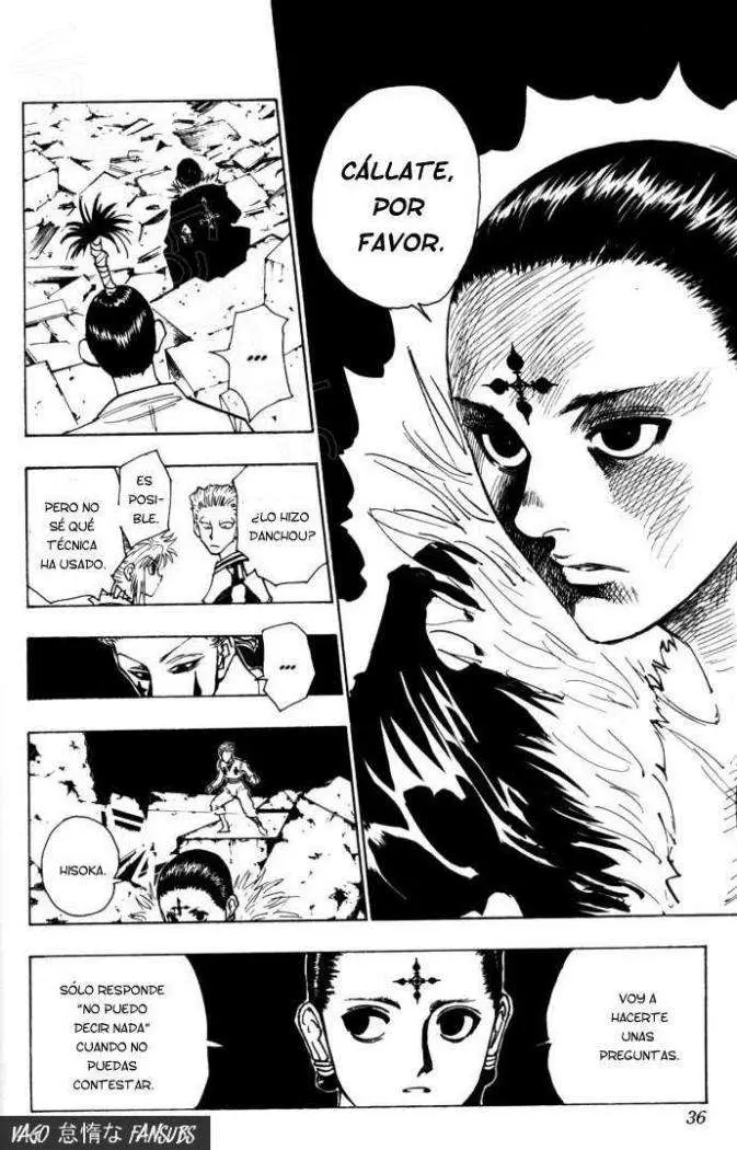 Hunter X Hunter capítulo 106, página 9