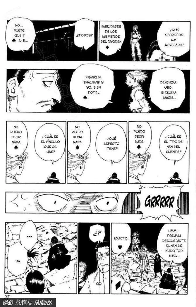 Hunter X Hunter capítulo 106, página 10