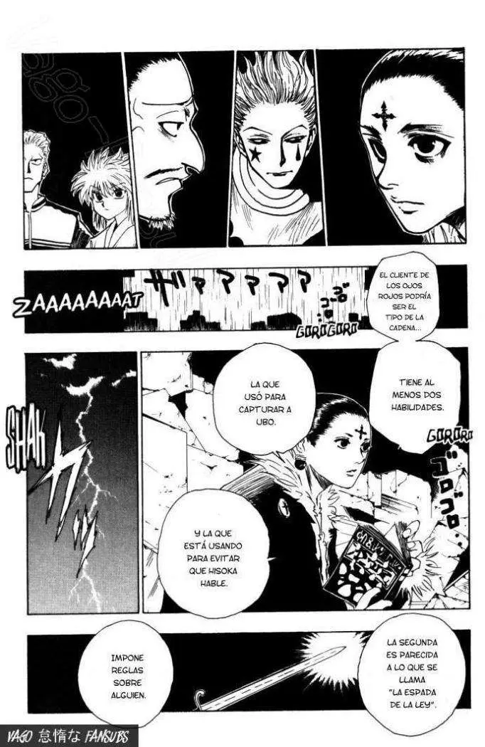Hunter X Hunter capítulo 106, página 11