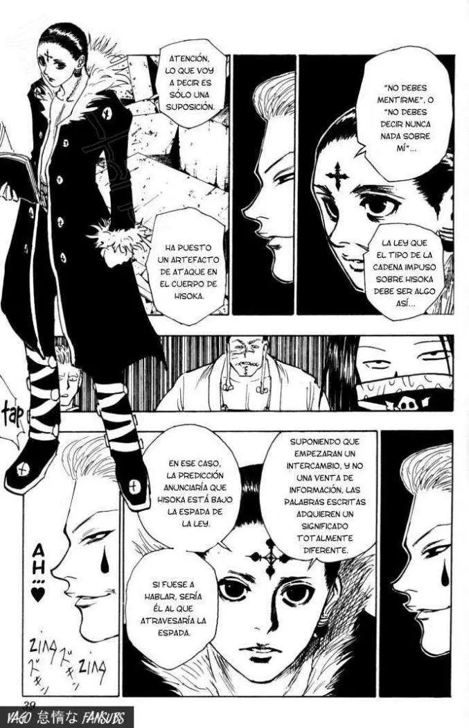 Hunter X Hunter capítulo 106, página 12