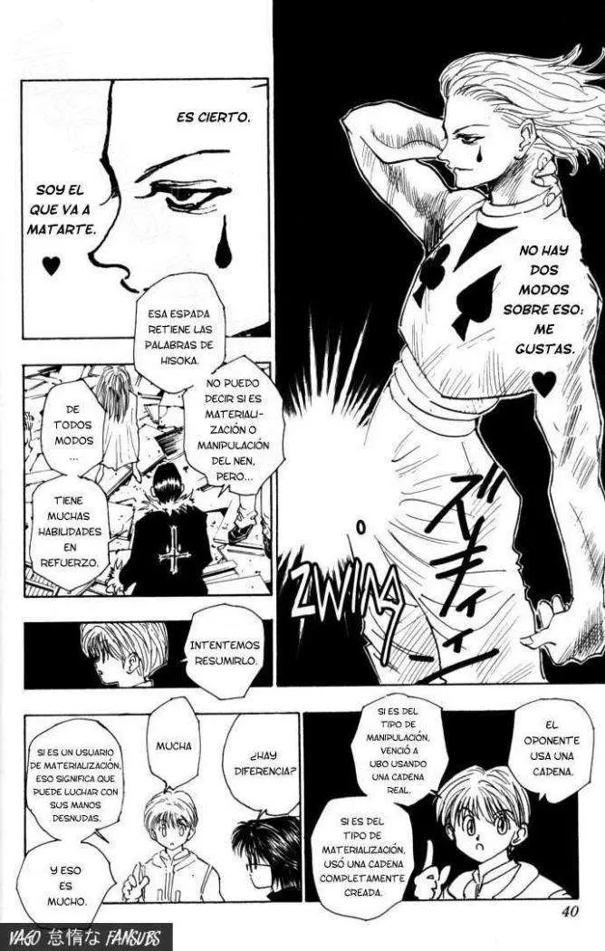 Hunter X Hunter capítulo 106, página 13