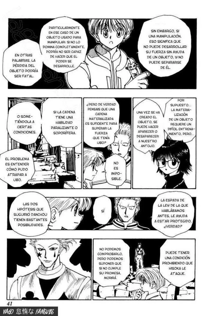 Hunter X Hunter capítulo 106, página 14