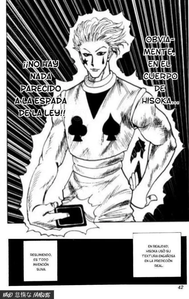 Hunter X Hunter capítulo 106, página 15