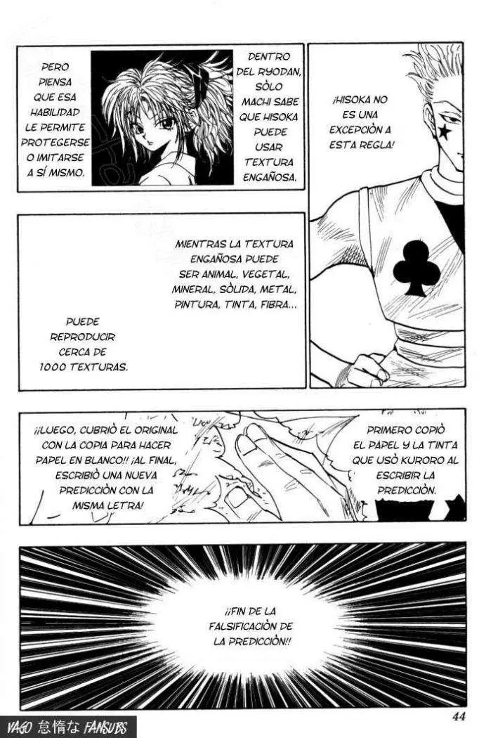 Hunter X Hunter capítulo 106, página 17