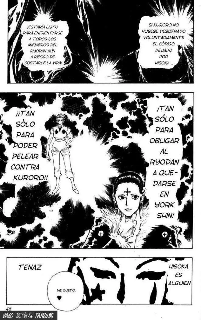 Hunter X Hunter capítulo 106, página 18