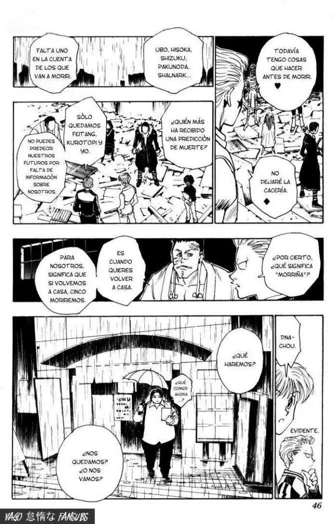 Hunter X Hunter capítulo 106, página 19