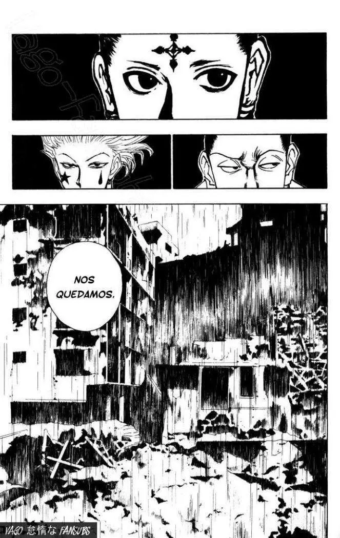 Hunter X Hunter capítulo 106, página 20