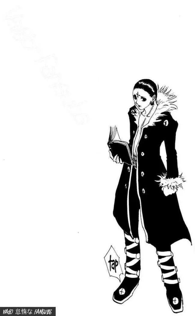 Hunter X Hunter capítulo 106, página 21