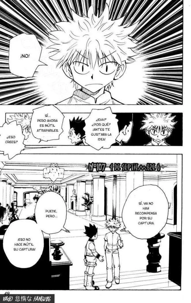 Hunter X Hunter capítulo 107, página 2