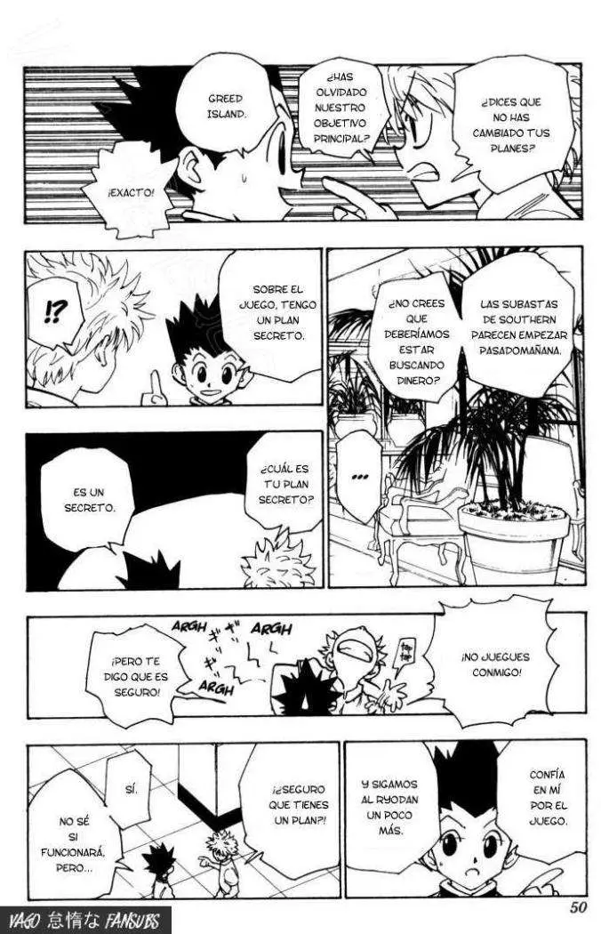 Hunter X Hunter capítulo 107, página 3