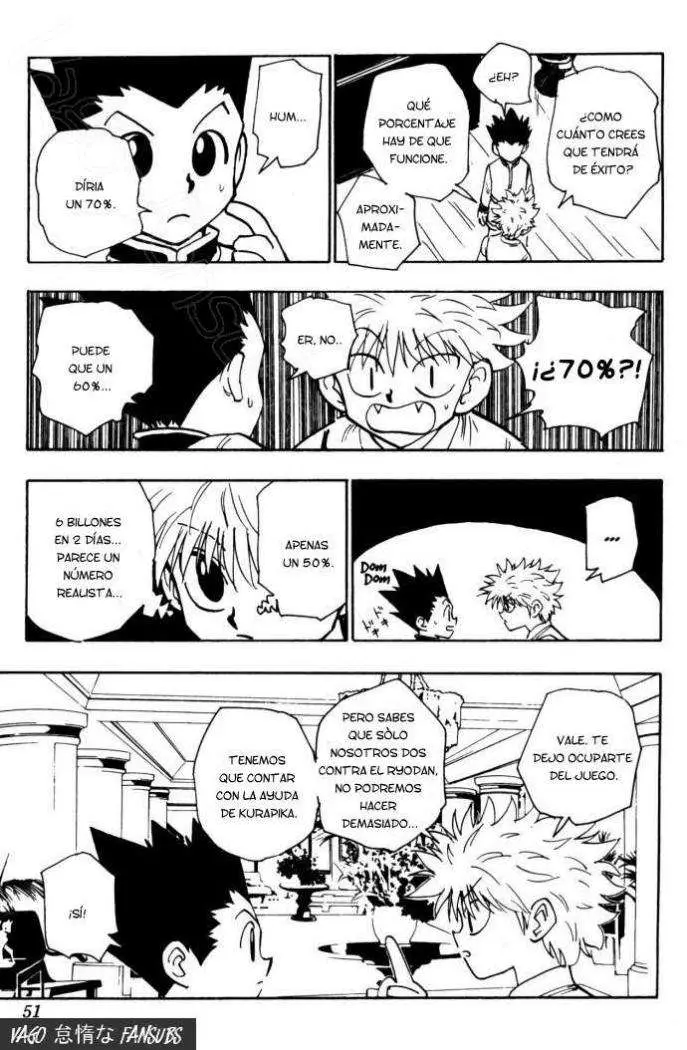 Hunter X Hunter capítulo 107, página 4