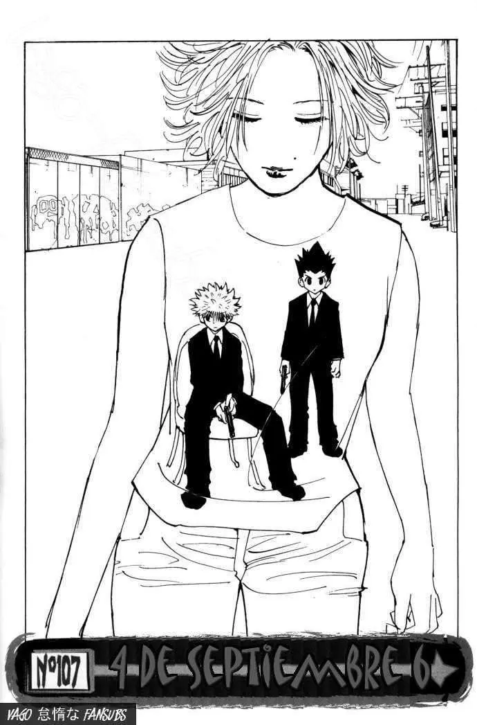 Hunter X Hunter capítulo 107, página 5