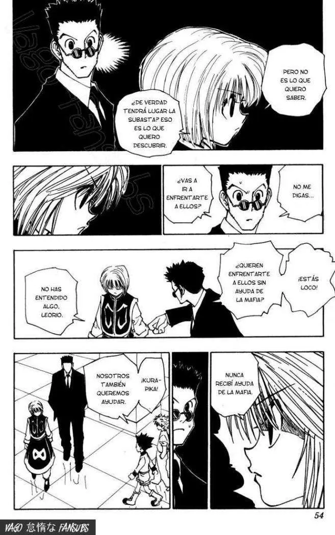 Hunter X Hunter capítulo 107, página 7