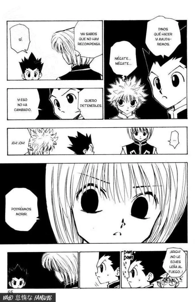 Hunter X Hunter capítulo 107, página 8
