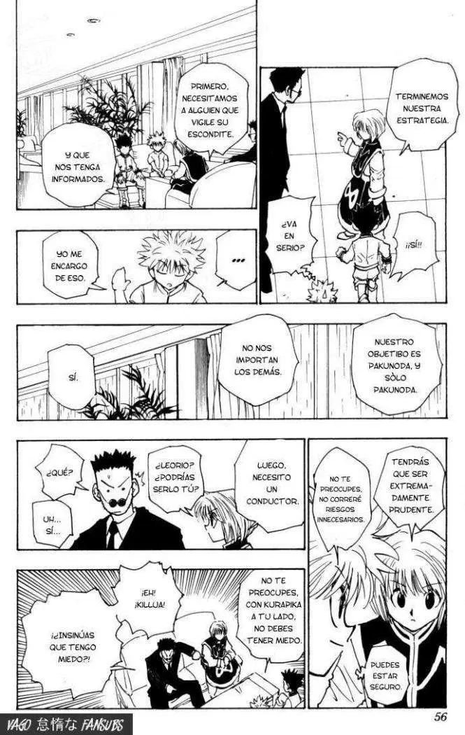 Hunter X Hunter capítulo 107, página 9