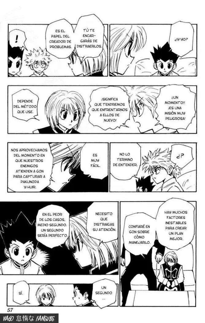 Hunter X Hunter capítulo 107, página 10