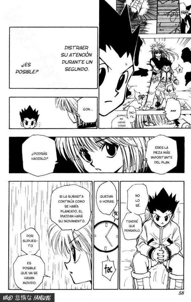 Hunter X Hunter capítulo 107, página 11