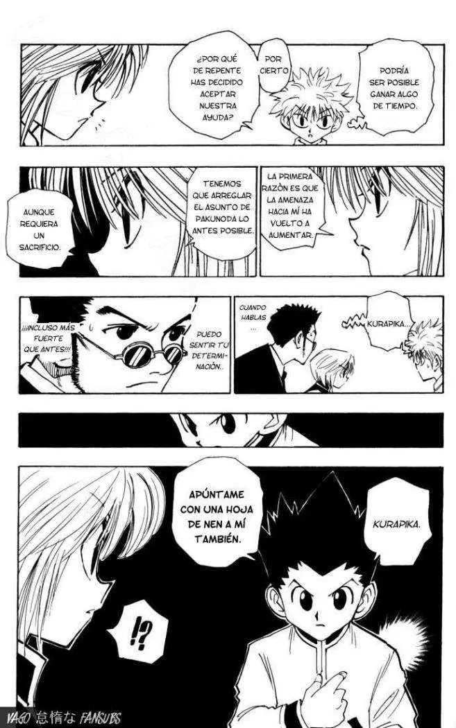 Hunter X Hunter capítulo 107, página 12