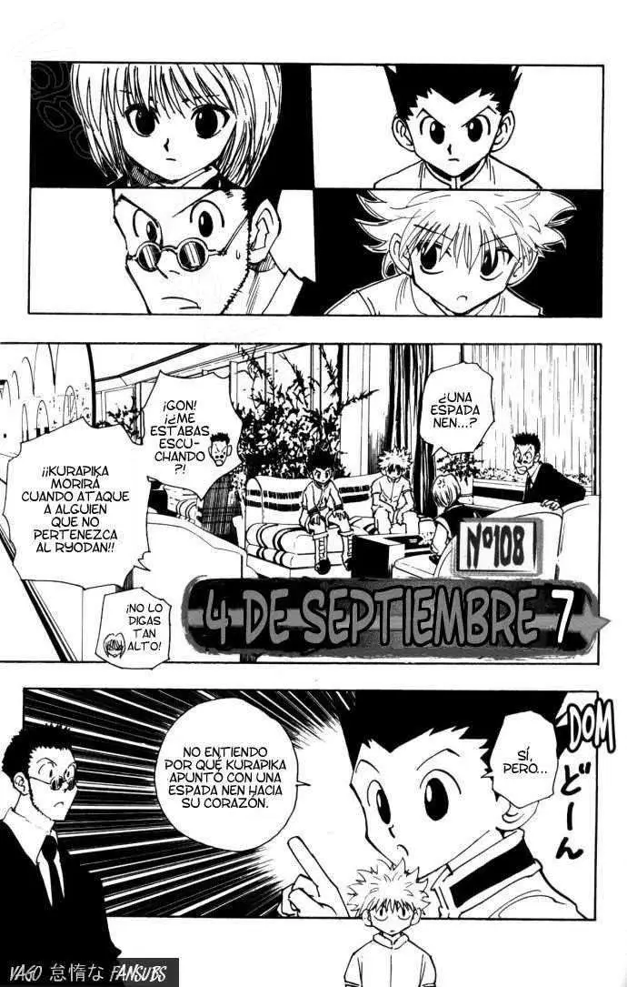 Hunter X Hunter capítulo 108, página 1