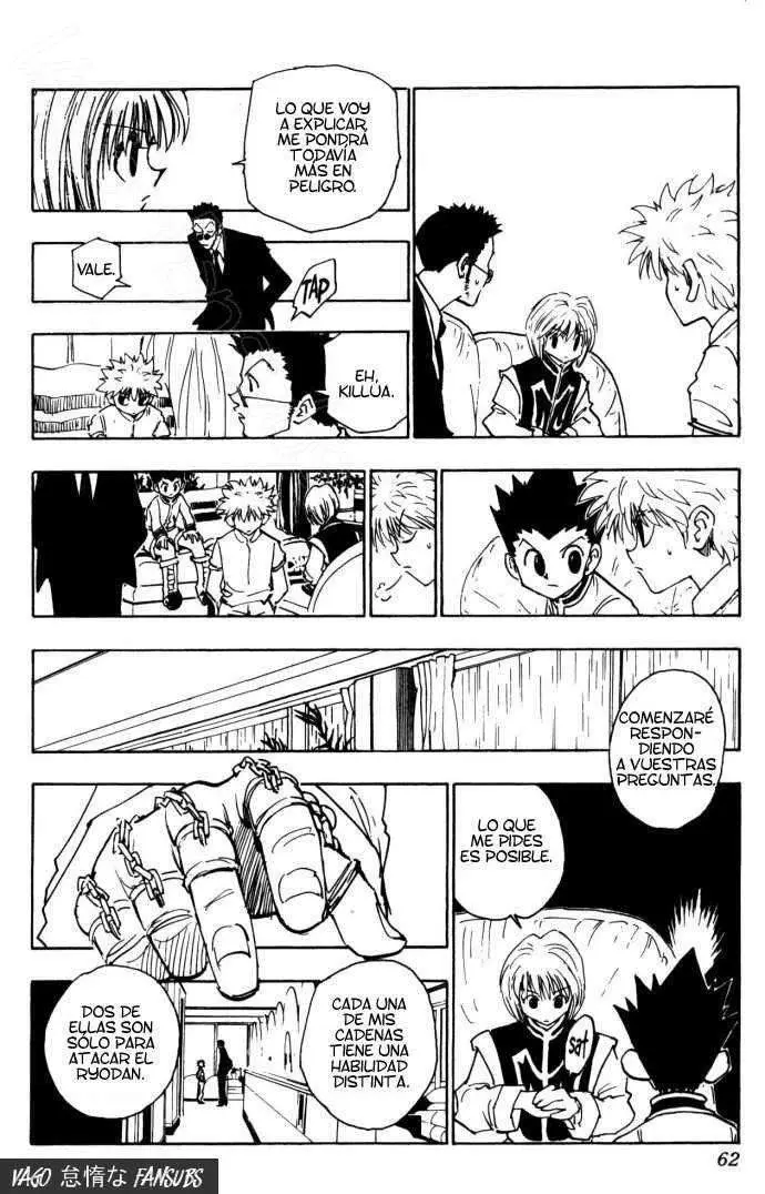 Hunter X Hunter capítulo 108, página 2