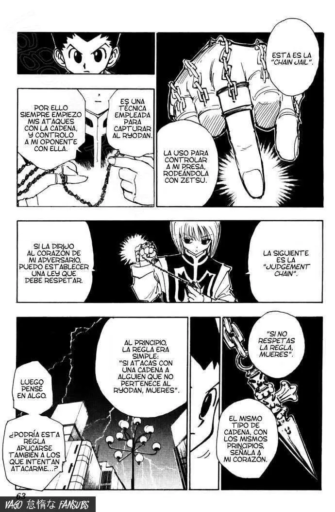 Hunter X Hunter capítulo 108, página 3
