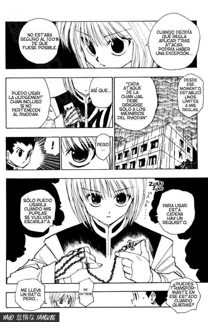 Hunter X Hunter capítulo 108, página 4