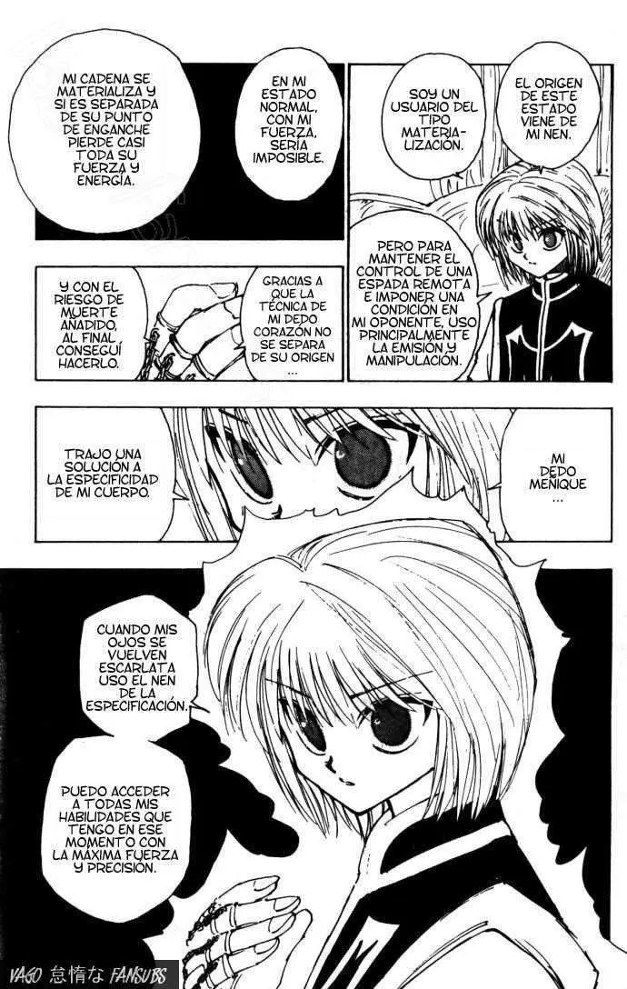 Hunter X Hunter capítulo 108, página 5