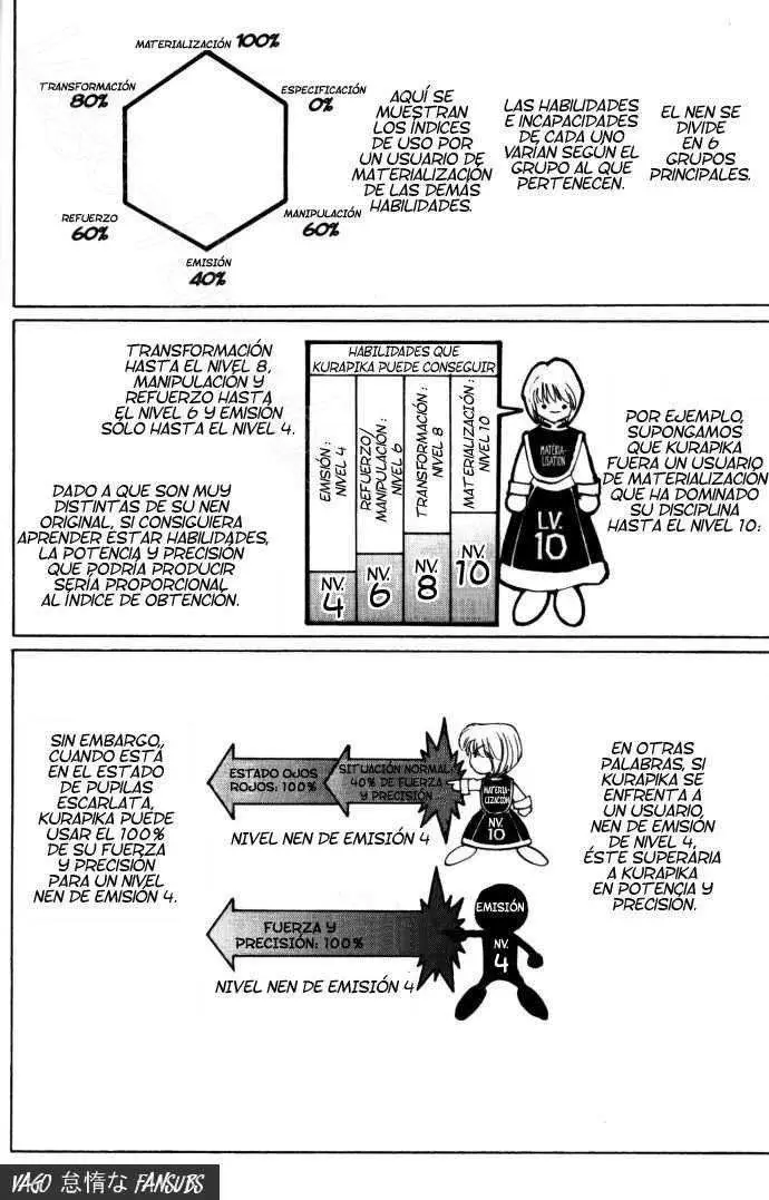 Hunter X Hunter capítulo 108, página 6