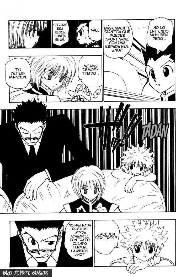 Hunter X Hunter capítulo 108, página 7