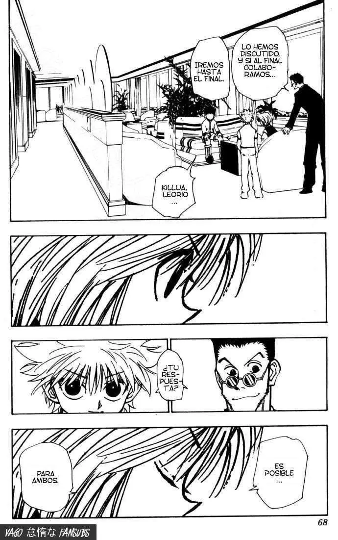 Hunter X Hunter capítulo 108, página 8