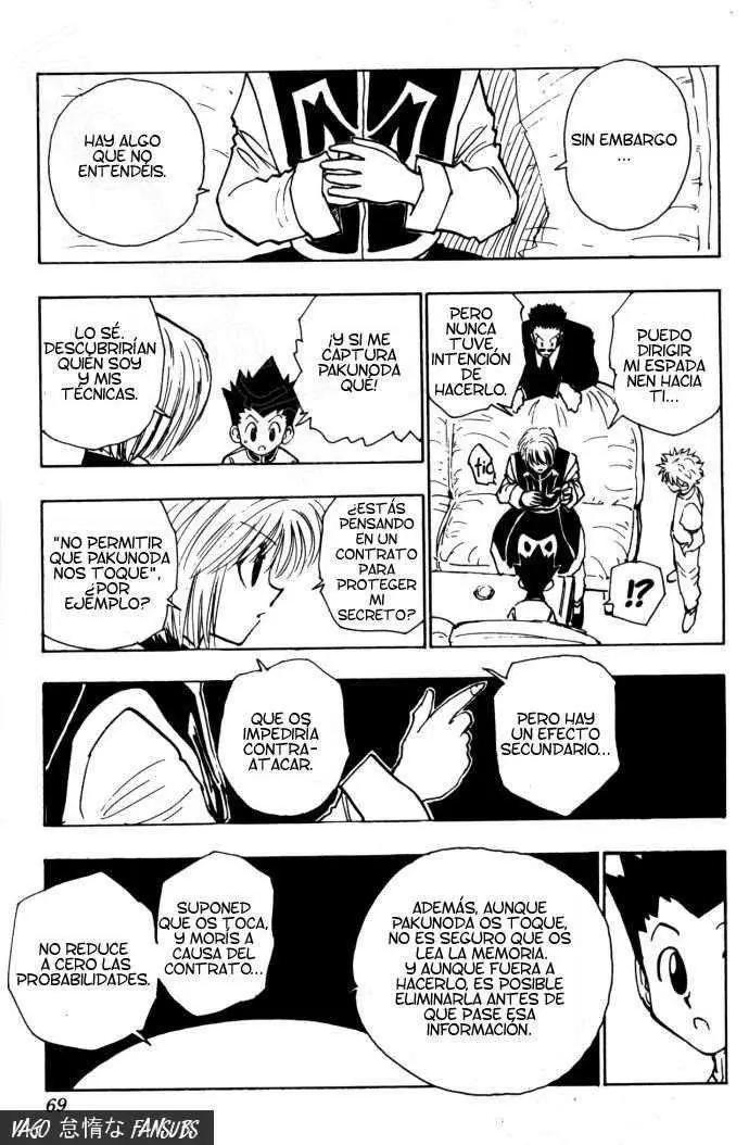 Hunter X Hunter capítulo 108, página 9