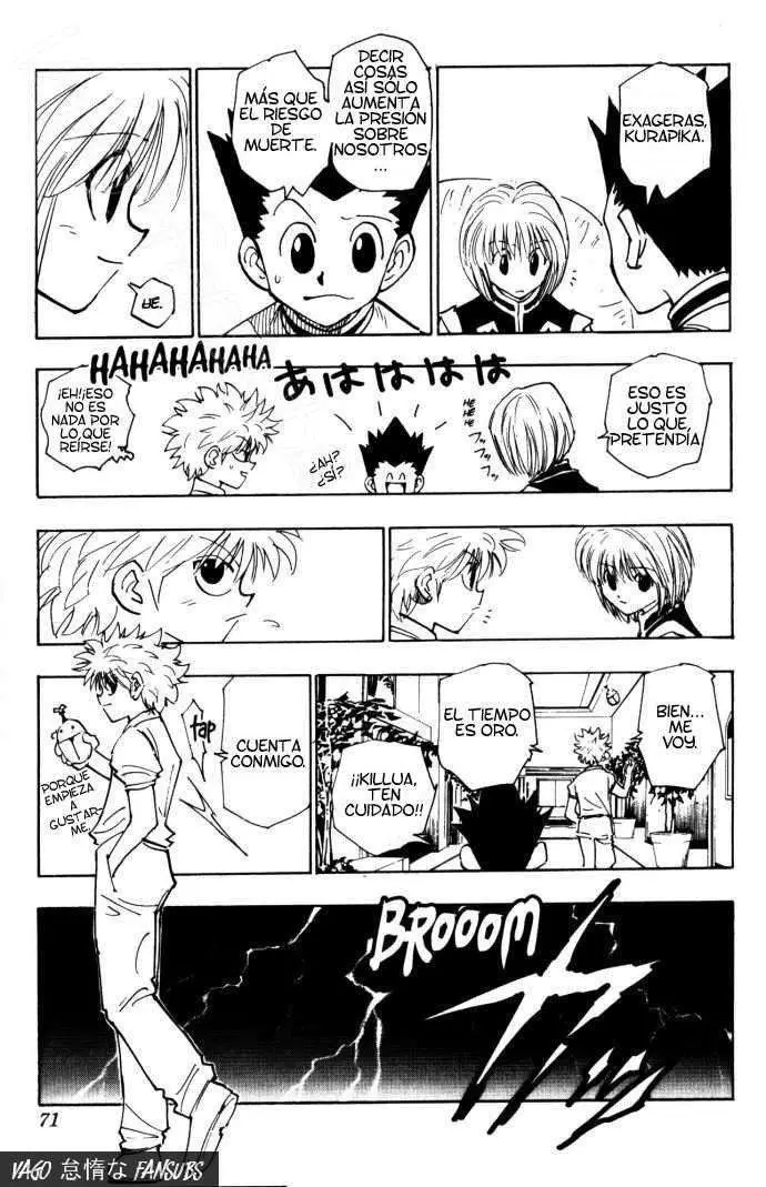 Hunter X Hunter capítulo 108, página 11