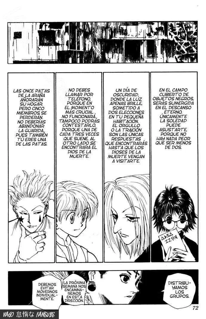 Hunter X Hunter capítulo 108, página 12