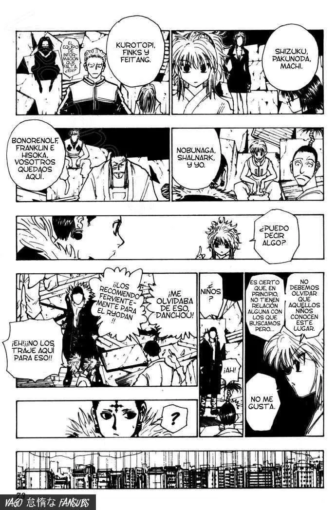 Hunter X Hunter capítulo 108, página 13