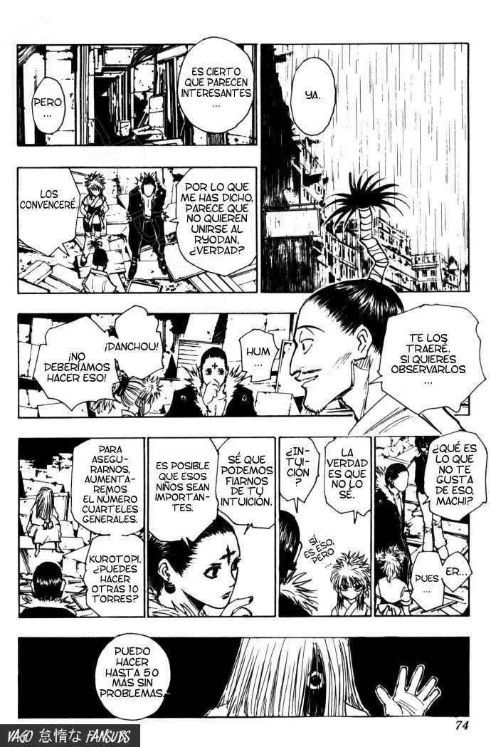Hunter X Hunter capítulo 108, página 14