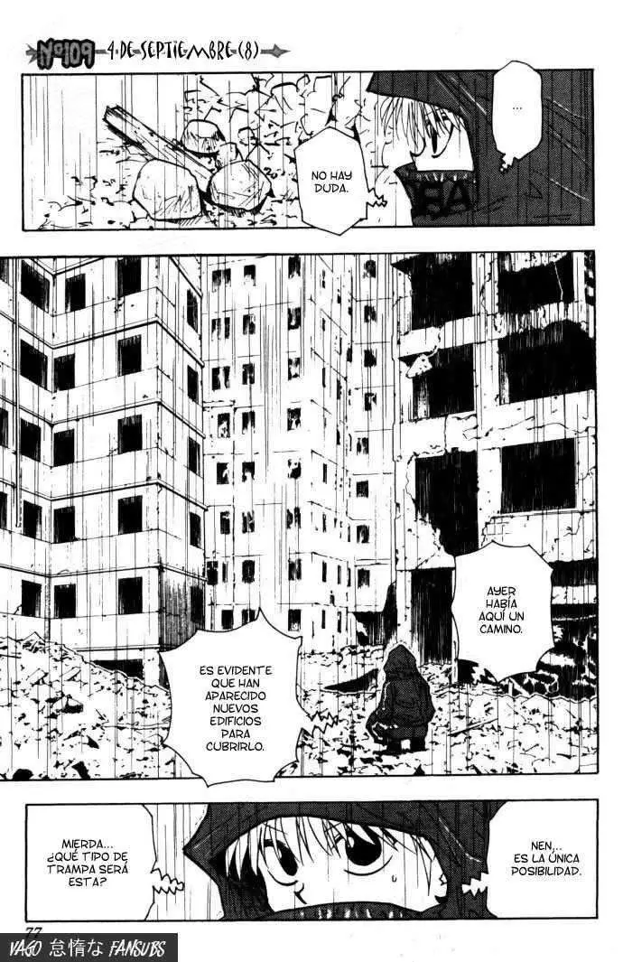Hunter X Hunter capítulo 109, página 1