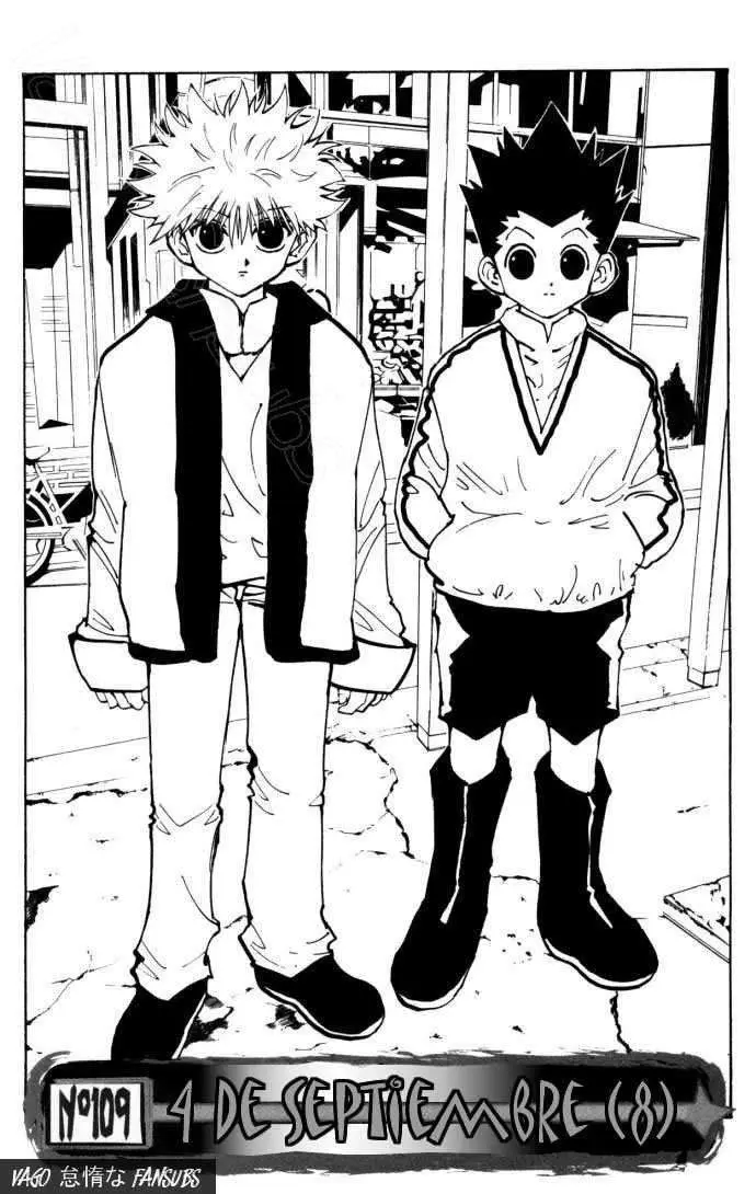 Hunter X Hunter capítulo 109, página 2