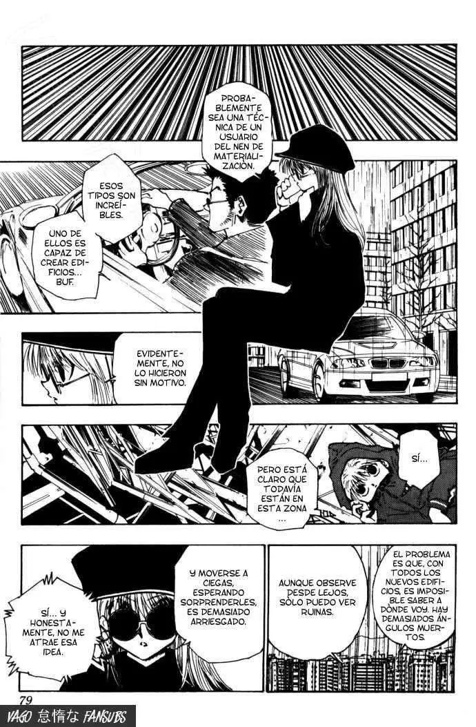 Hunter X Hunter capítulo 109, página 3