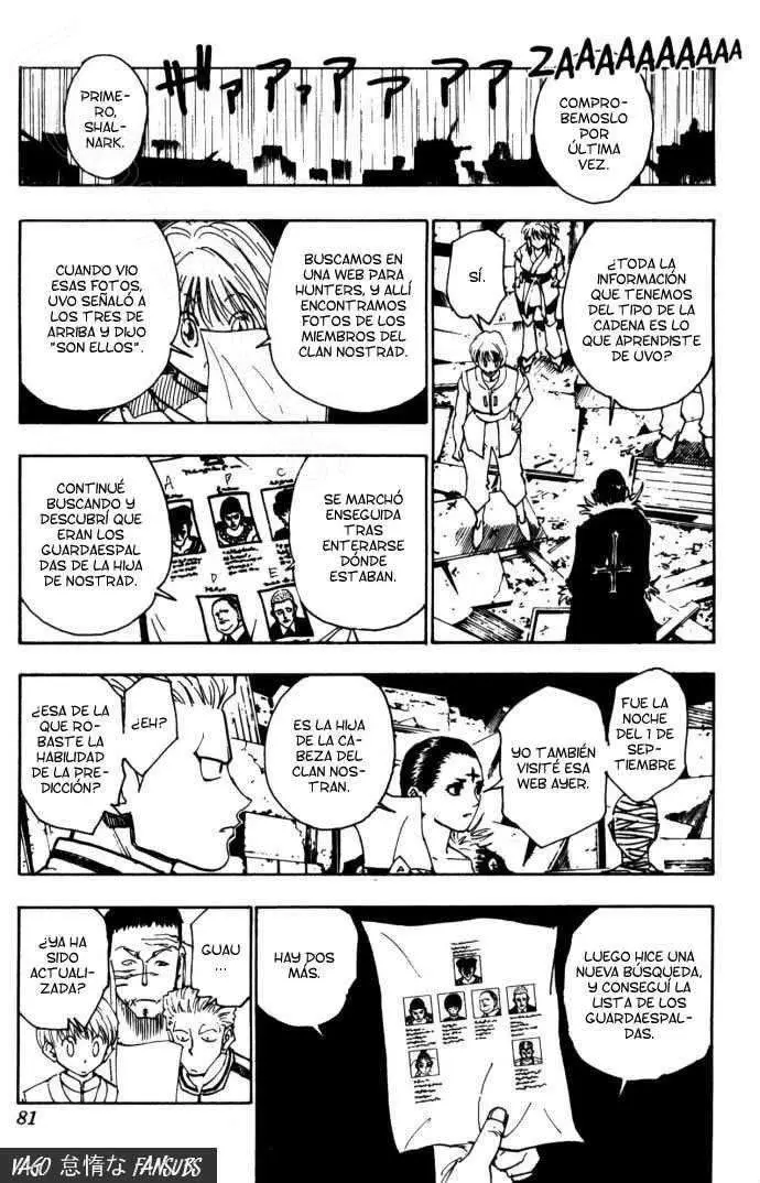 Hunter X Hunter capítulo 109, página 5