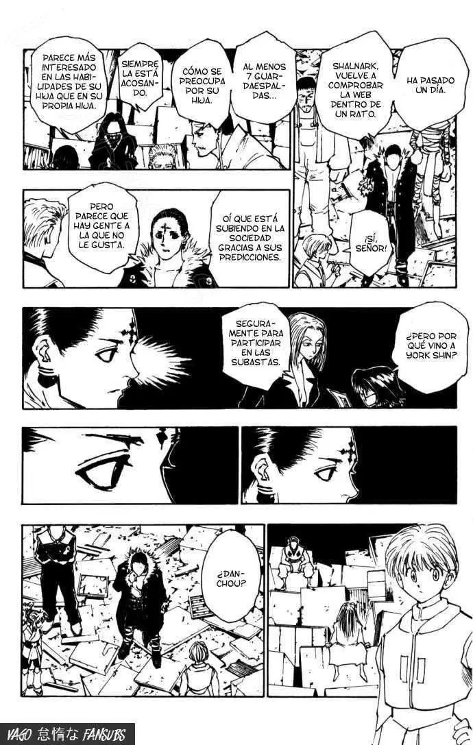 Hunter X Hunter capítulo 109, página 6