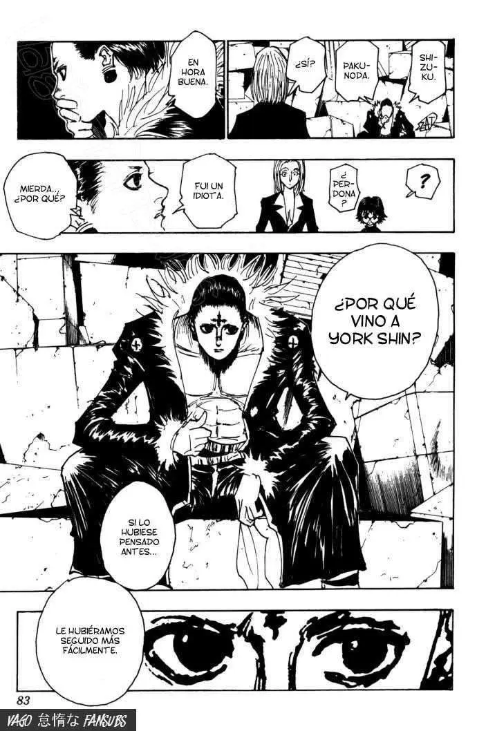 Hunter X Hunter capítulo 109, página 7
