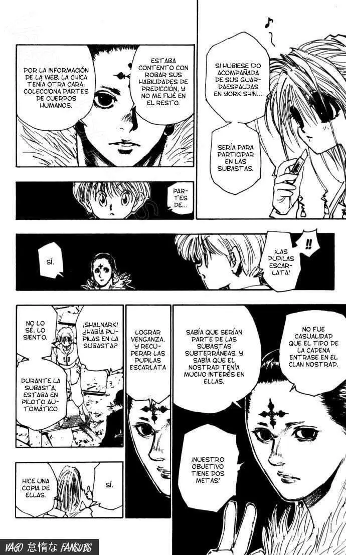 Hunter X Hunter capítulo 109, página 8